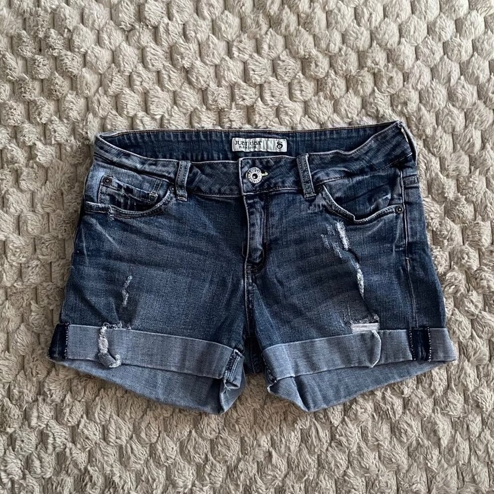 Lowrise Jean Shorts Small